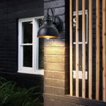 Retro Outdoor Waterproof Balcony Exterior Wall Light Gate Light with Light Sense - Lamp Outdoor