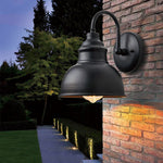 Retro Outdoor Waterproof Balcony Exterior Wall Light Gate Light with Light Sense - Lamp Outdoor
