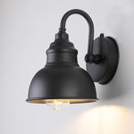 Retro Outdoor Waterproof Balcony Exterior Wall Light Gate Light with Light Sense - Lamp Outdoor