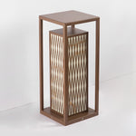Classic Asian Courtyard Rectangular LED Outdoor Light - Lamp Outdoor