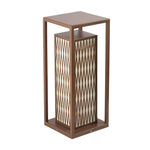 Classic Asian Courtyard Rectangular LED Outdoor Light - Lamp Outdoor