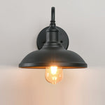 Retro Outdoor Waterproof Induction LED Wall Sconces Balcony Stair Garden Light - Lamp Outdoor
