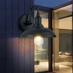 Retro Outdoor Waterproof Induction LED Wall Sconces Balcony Stair Garden Light - Lamp Outdoor