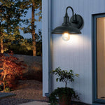 Retro Outdoor Waterproof Induction LED Wall Sconces Balcony Stair Garden Light - Lamp Outdoor