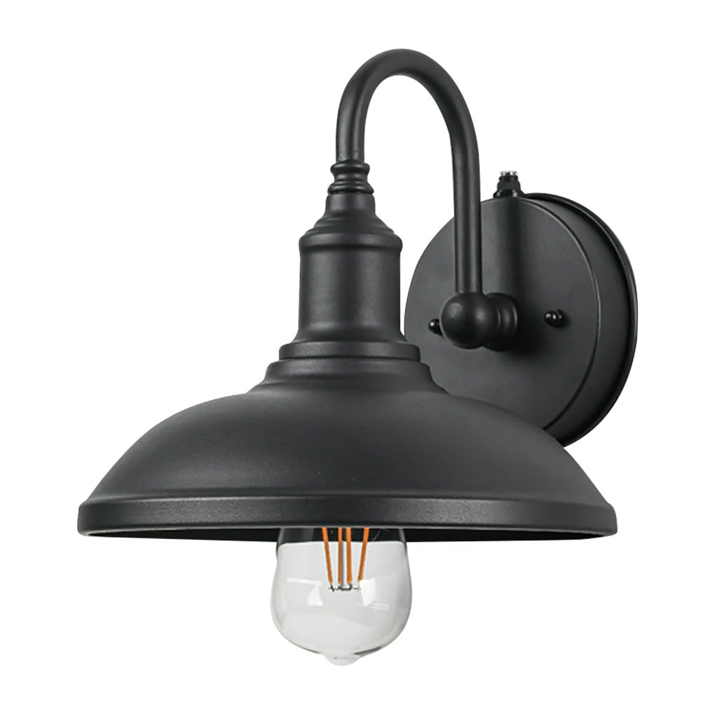 Retro Outdoor Waterproof Induction LED Wall Sconces Balcony Stair Garden Light - Lamp Outdoor