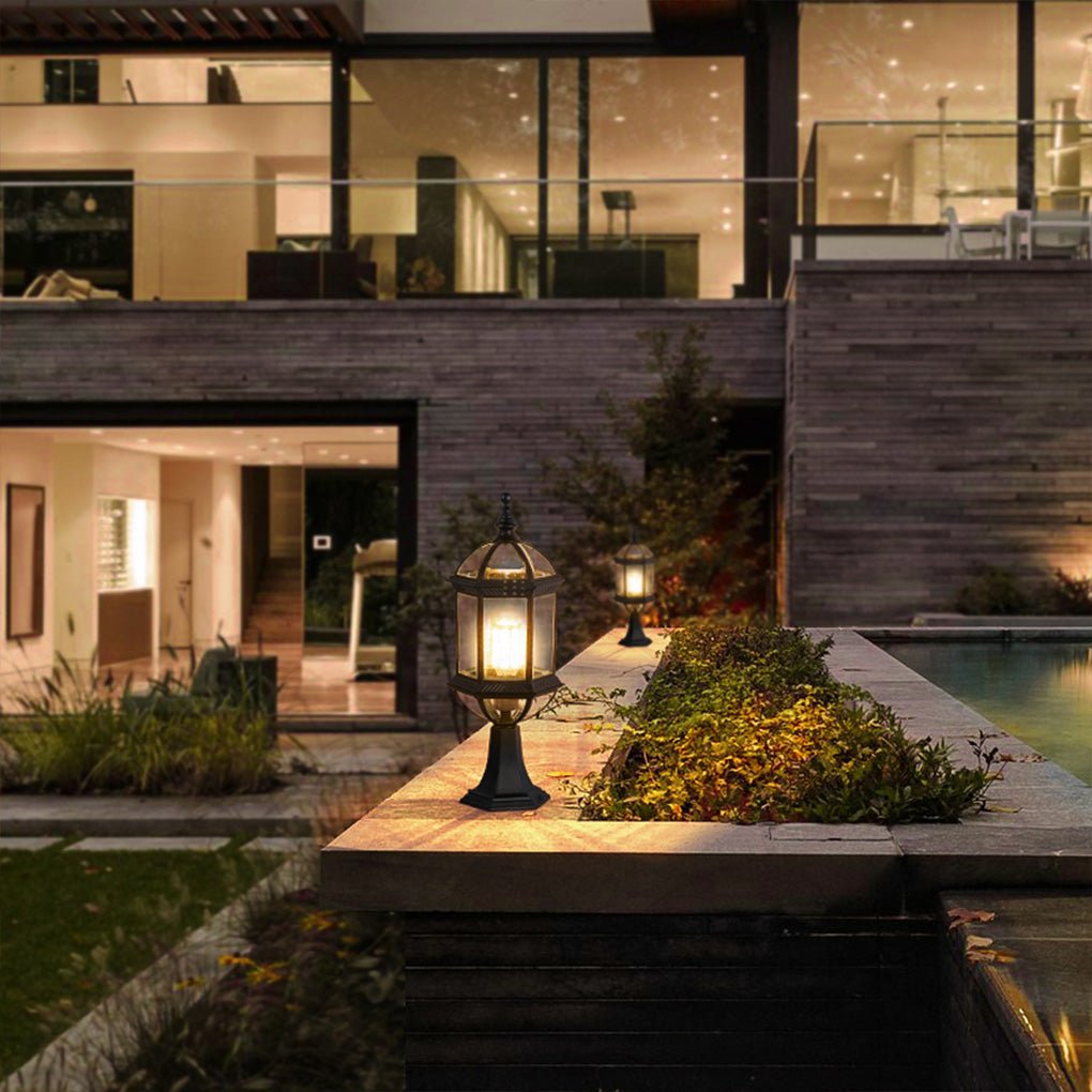 Vintage Outdoor Lanterns Lamp Durable & Versatile Lighting for Exterior Spaces - Lamp Outdoor