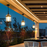 Vintage Outdoor Lanterns Lamp Durable & Versatile Lighting for Exterior Spaces - Lamp Outdoor