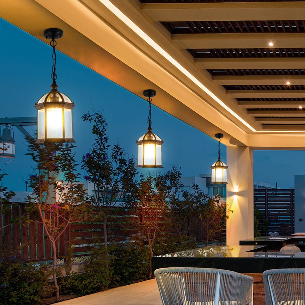 Vintage Outdoor Lanterns Lamp Durable & Versatile Lighting for Exterior Spaces - Lamp Outdoor