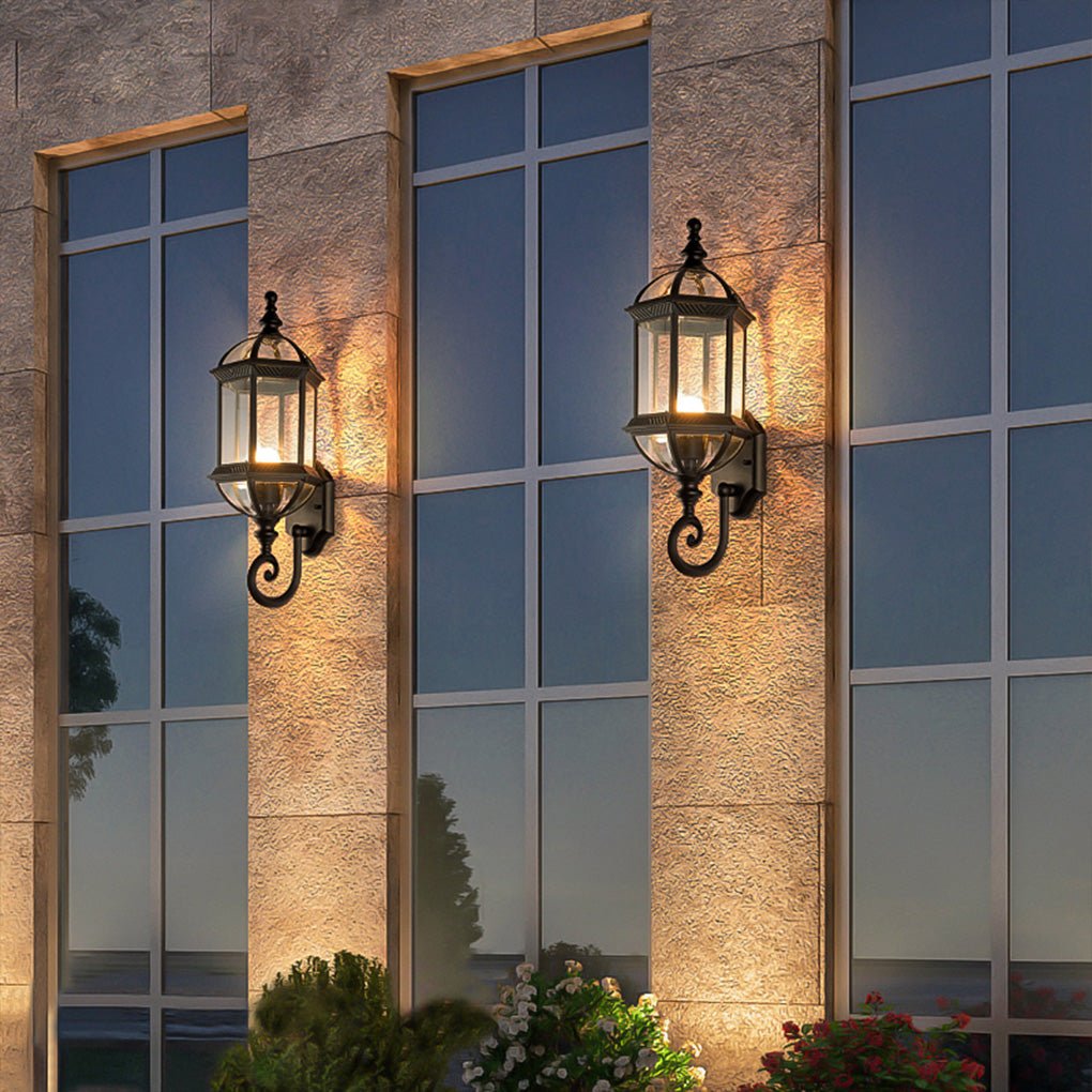 Vintage Outdoor Lanterns Lamp Durable & Versatile Lighting for Exterior Spaces - Lamp Outdoor