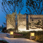 Elegant Retro Outdoor Garden Lamp with Refined Line Design - Lamp Outdoor