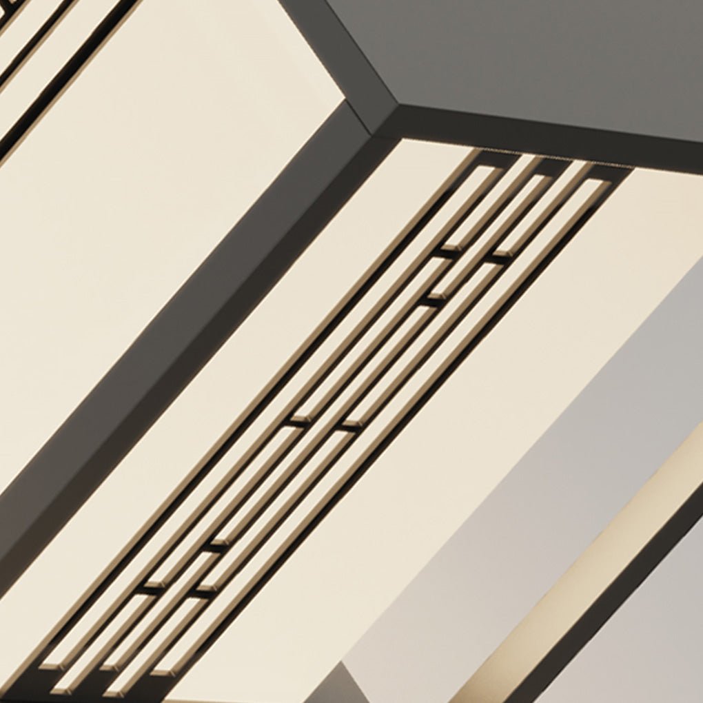 Elegant Retro Outdoor Garden Lamp with Refined Line Design - Lamp Outdoor