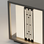 Elegant Retro Outdoor Garden Lamp with Refined Line Design - Lamp Outdoor