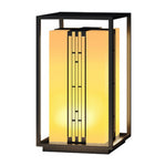 Elegant Retro Outdoor Garden Lamp with Refined Line Design - Lamp Outdoor