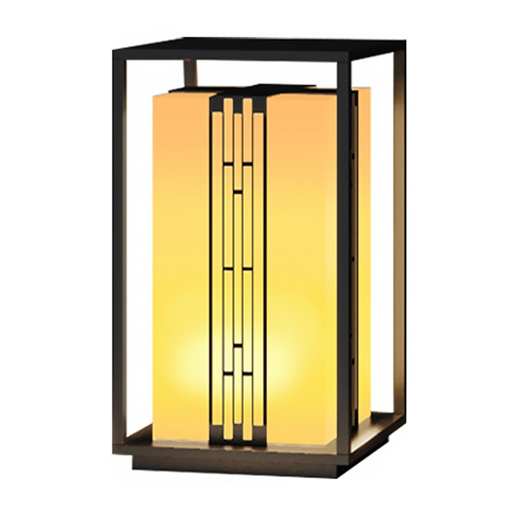 Elegant Retro Outdoor Garden Lamp with Refined Line Design - Lamp Outdoor