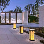 Elegant Retro Outdoor Garden Lamp with Refined Line Design - Lamp Outdoor