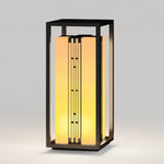 Elegant Retro Outdoor Garden Lamp with Refined Line Design - Lamp Outdoor
