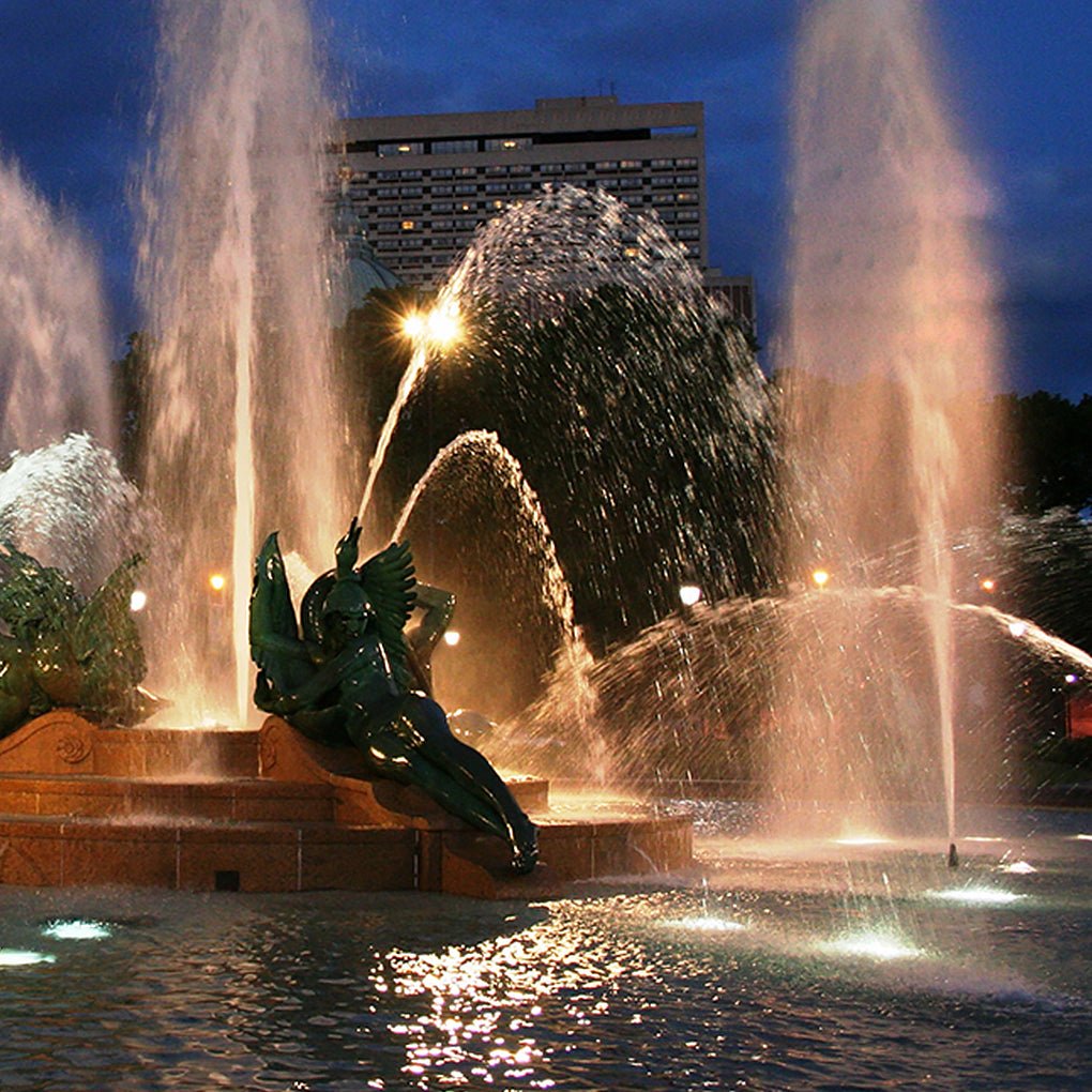 Vibrant LED Ring Pool Lights Waterproof and Colorful Fountain Illumination - Lamp Outdoor