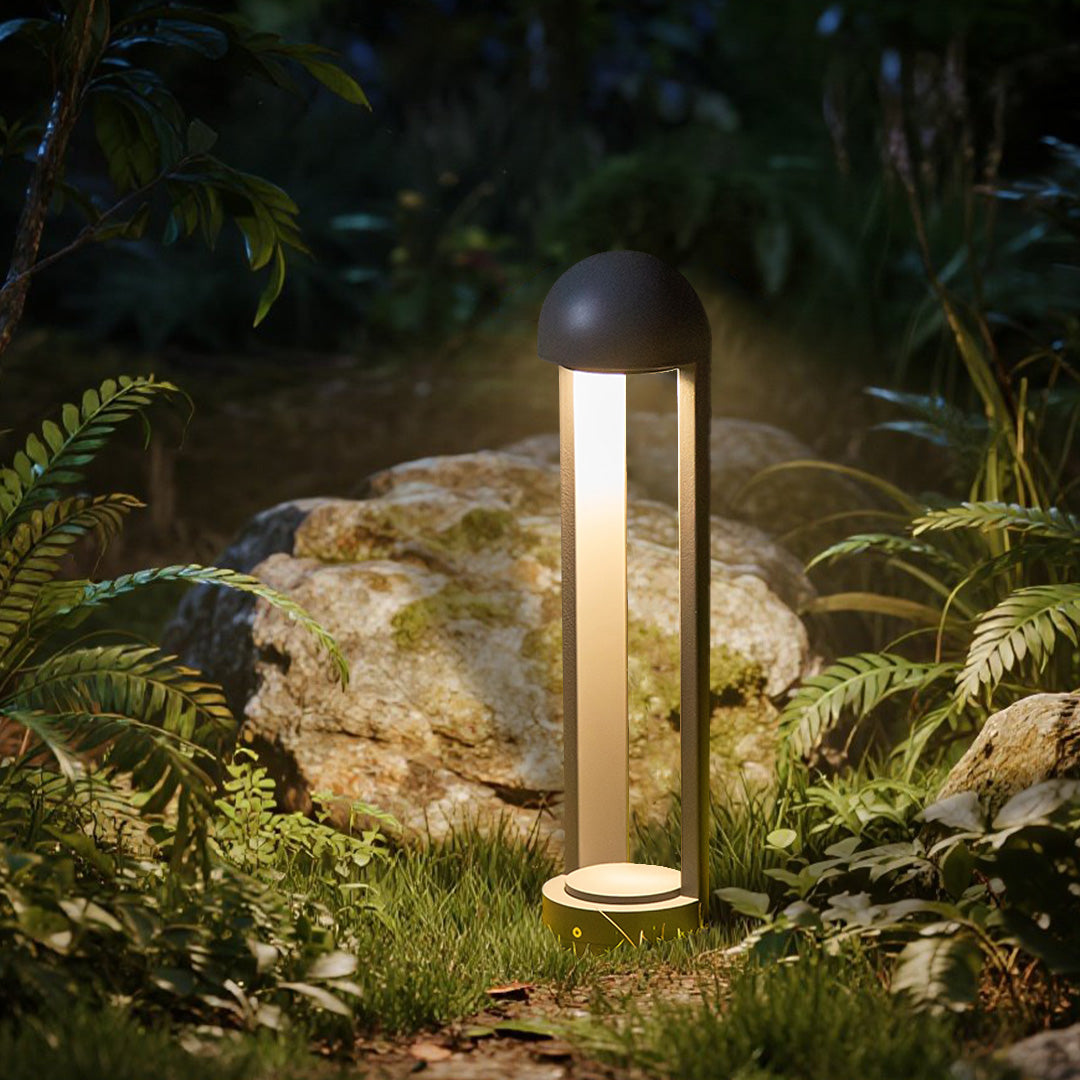 Outdoor Garden Pillar Lights Modern - Lamp Outdoor