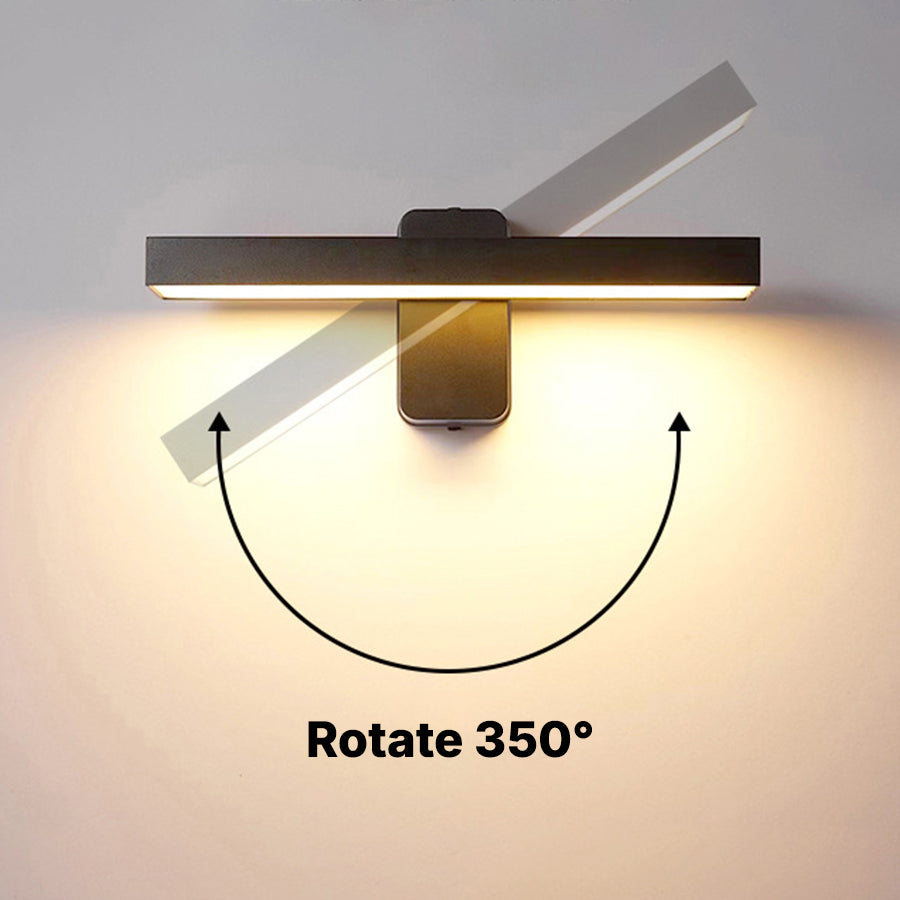 Waterproof LED Adjustable Wall Lights for Storefront or Outdoor Use - Lamp Outdoor