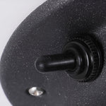Round UFO-shaped LED Waterproof Solar Modern Outdoor Sconces Wall Lamp - Lamp Outdoor