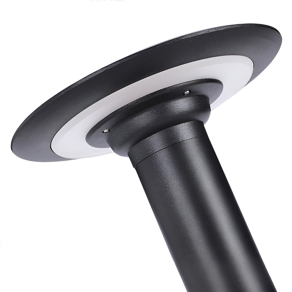 Innovative UFO-Shaped Solar Pathway Lights Durable Outdoor Lighting - Lamp Outdoor