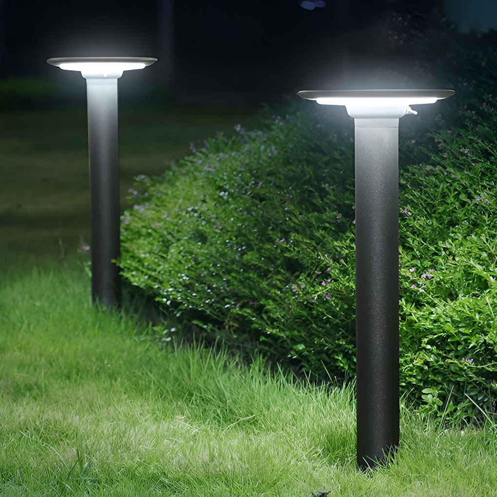 Innovative UFO-Shaped Solar Pathway Lights Durable Outdoor Lighting - Lamp Outdoor