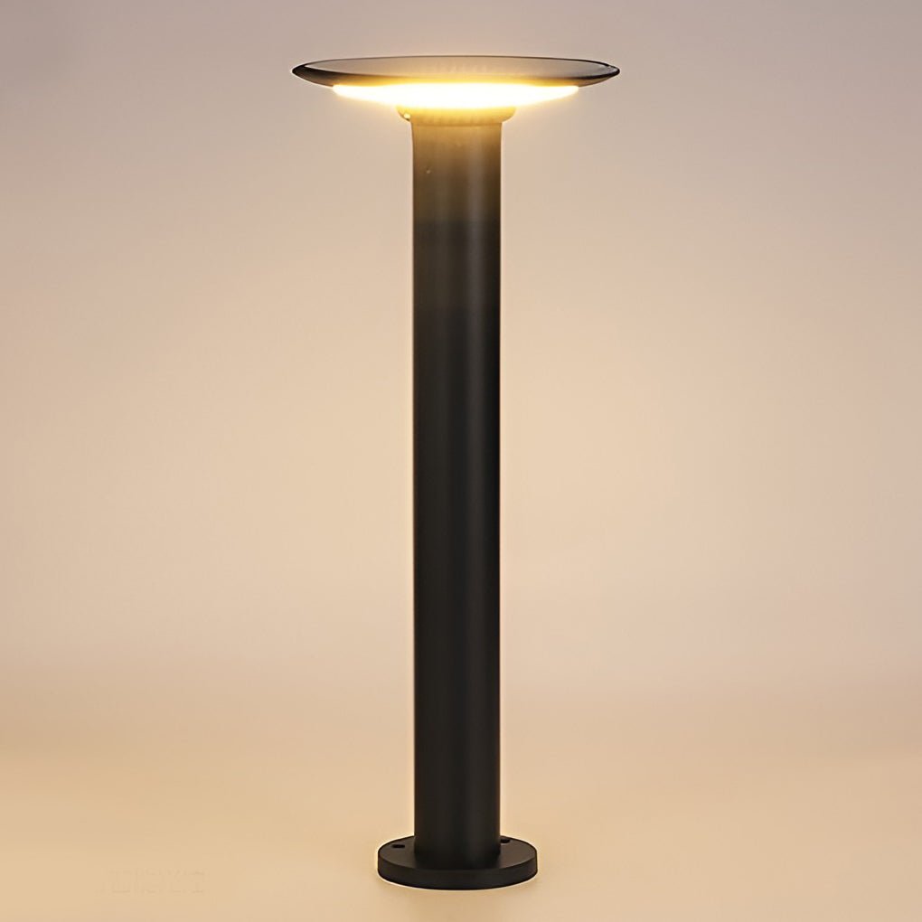 Innovative UFO-Shaped Solar Pathway Lights Durable Outdoor Lighting - Lamp Outdoor