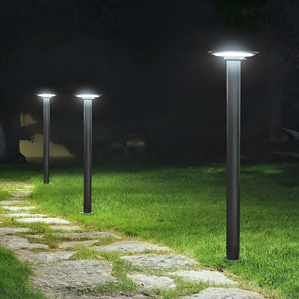 Innovative UFO-Shaped Solar Pathway Lights Durable Outdoor Lighting - Lamp Outdoor
