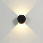 Round Up and Down Lights Waterproof LED Wall Lights for Indoor Outdoor Balcony - Lamp Outdoor