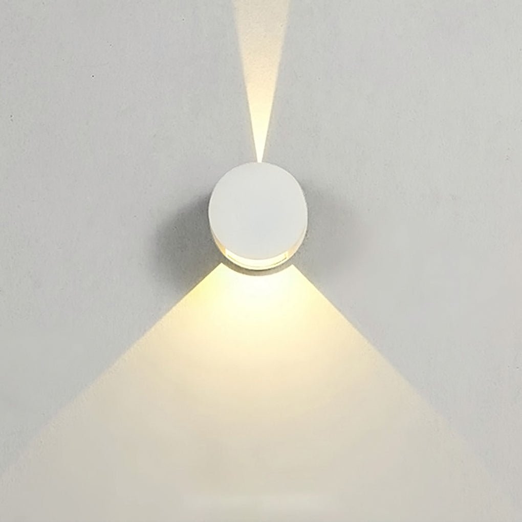 Round Up and Down Lights Waterproof LED Wall Lights for Indoor Outdoor Balcony - Lamp Outdoor