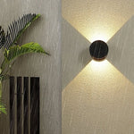 Round Up and Down Lights Waterproof LED Wall Lights for Indoor Outdoor Balcony - Lamp Outdoor