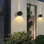 Round Up and Down Lights Waterproof LED Wall Lights for Indoor Outdoor Balcony - Lamp Outdoor