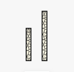 Charlotte Modern Linear Wall Light - Lamp Outdoor