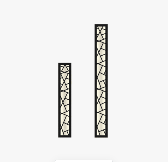Charlotte Modern Linear Wall Light - Lamp Outdoor