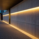 Seamless Corner-Mount LED Strip Light Industrial Style Silicone Lighting - Lamp Outdoor