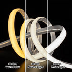 Seamless Corner-Mount LED Strip Light Industrial Style Silicone Lighting - Lamp Outdoor