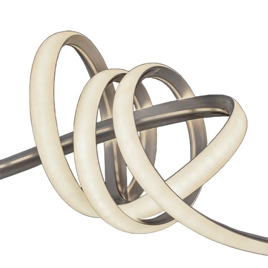 Seamless Corner-Mount LED Strip Light Industrial Style Silicone Lighting - Lamp Outdoor