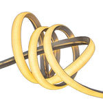 Seamless Corner-Mount LED Strip Light Industrial Style Silicone Lighting - Lamp Outdoor