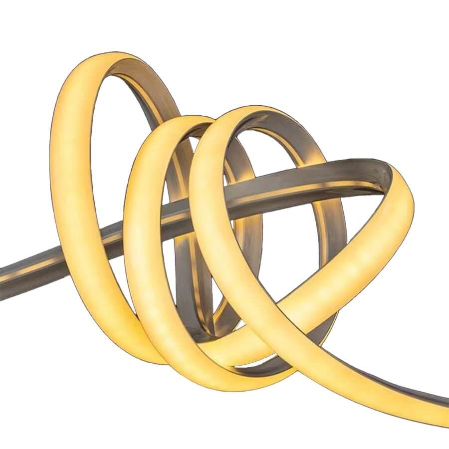 Seamless Corner-Mount LED Strip Light Industrial Style Silicone Lighting - Lamp Outdoor