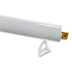 Seamless Corner-Mount LED Strip Light Industrial Style Silicone Lighting - Lamp Outdoor