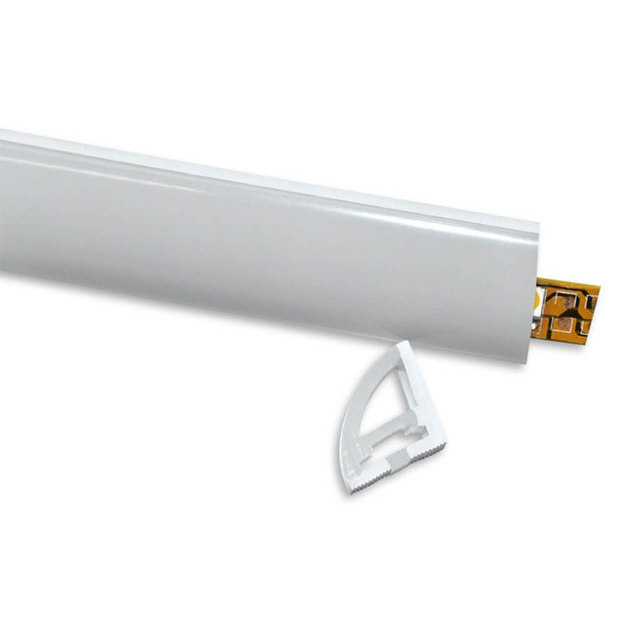 Seamless Corner-Mount LED Strip Light Industrial Style Silicone Lighting - Lamp Outdoor