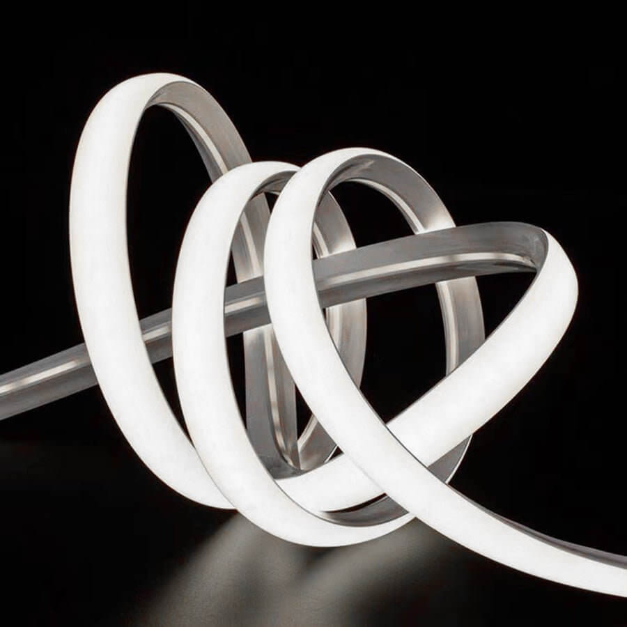 Seamless Corner-Mount LED Strip Light Industrial Style Silicone Lighting - Lamp Outdoor