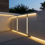 Seamless Corner-Mount LED Strip Light Industrial Style Silicone Lighting - Lamp Outdoor