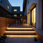 Seamless Corner-Mount LED Strip Light Industrial Style Silicone Lighting - Lamp Outdoor