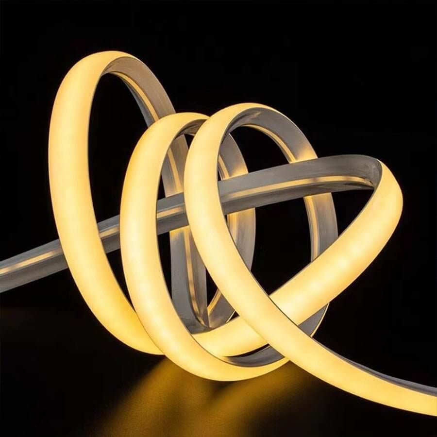 Seamless Corner-Mount LED Strip Light Industrial Style Silicone Lighting - Lamp Outdoor