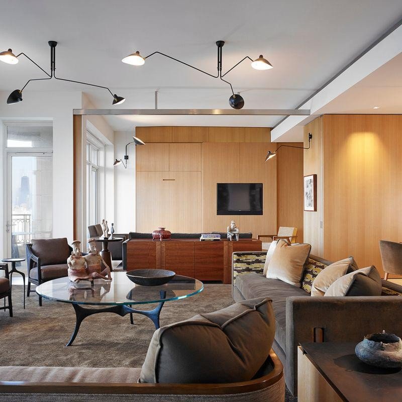 Serge Mouille Ceiling Light A - Lamp Outdoor