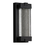 Rectangular Bubbles Crystal Waterproof COB Black Outdoor Wall Lights - Lamp Outdoor