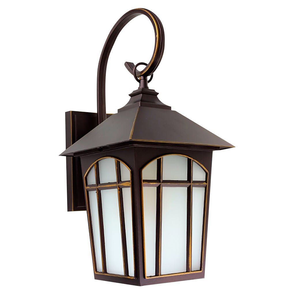 Retro Waterproof Iron Glass Modern Outdoor Wall Lights Wall Sconces Lighting - Lamp Outdoor