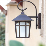 Retro Waterproof Iron Glass Modern Outdoor Wall Lights Wall Sconces Lighting - Lamp Outdoor