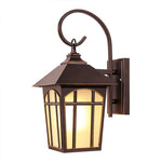 Retro Waterproof Iron Glass Modern Outdoor Wall Lights Wall Sconces Lighting - Lamp Outdoor
